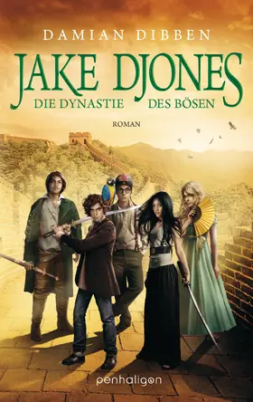 Dibben |  Jake Djones - Die Dynastie des Bösen | eBook | Sack Fachmedien