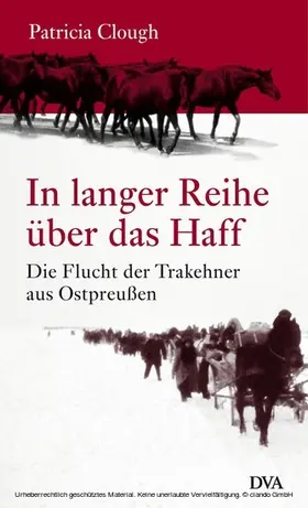 Clough | In langer Reihe über das Haff | E-Book | www.sack.de