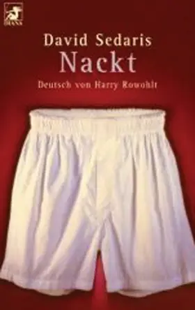 Sedaris |  Nackt | eBook | Sack Fachmedien