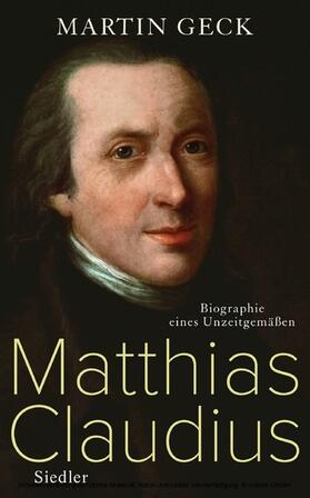 Geck | Matthias Claudius | E-Book | sack.de