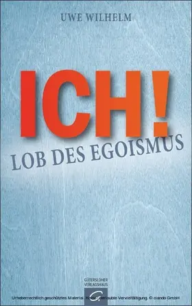 Wilhelm |  ICH! | eBook | Sack Fachmedien