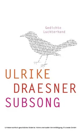 Draesner |  subsong | eBook | Sack Fachmedien
