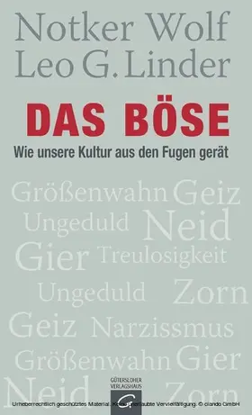 Wolf / Linder |  Das Böse | eBook | Sack Fachmedien