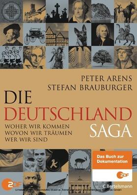 Arens / Brauburger | Die Deutschlandsaga | E-Book | sack.de
