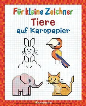 Pautner |  Für kleine Zeichner - Tiere auf Karopapier | eBook | Sack Fachmedien