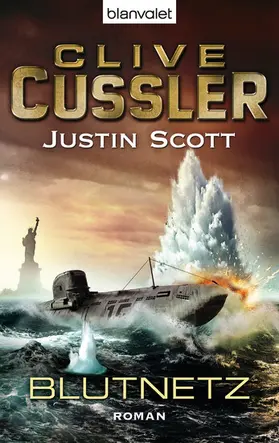 Cussler / Scott |  Blutnetz | eBook | Sack Fachmedien