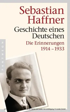 Haffner | Geschichte eines Deutschen | E-Book | sack.de