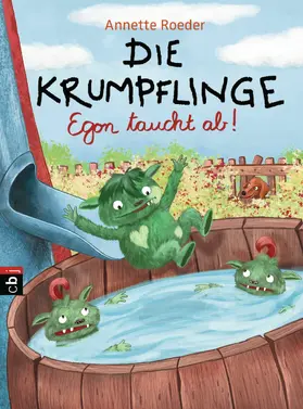 Roeder |  Die Krumpflinge - Egon taucht ab | eBook | Sack Fachmedien