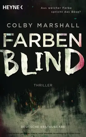 Marshall |  Farbenblind | eBook | Sack Fachmedien
