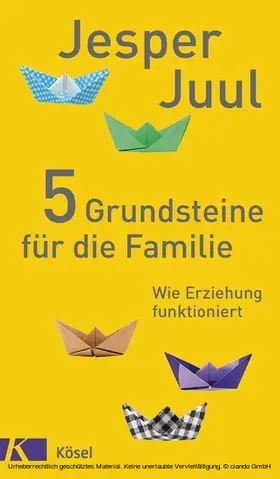 Juul |  5 Grundsteine für die Familie | eBook | Sack Fachmedien