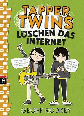 Rodkey |  Tapper Twins - Löschen das Internet | eBook | Sack Fachmedien