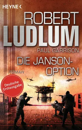 Ludlum / Garrison |  Die Janson-Option | eBook | Sack Fachmedien