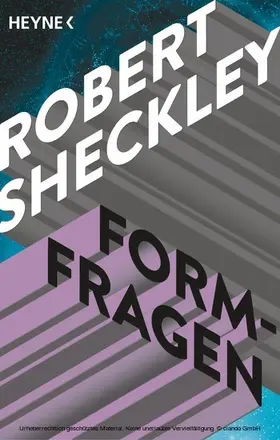Sheckley |  Formfragen | eBook | Sack Fachmedien