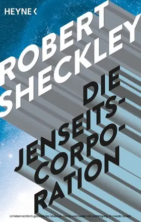 Sheckley |  Die Jenseits-Corporation | eBook | Sack Fachmedien