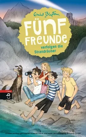 Blyton |  Fünf Freunde verfolgen die Strandräuber | eBook | Sack Fachmedien