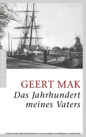Mak |  Das Jahrhundert meines Vaters | eBook | Sack Fachmedien