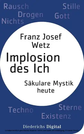 Wetz |  Implosion des Ichs | eBook | Sack Fachmedien