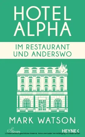 Watson |  Im Restaurant und anderswo | eBook | Sack Fachmedien