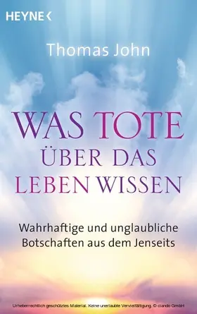 John |  Was Tote über das Leben wissen | eBook | Sack Fachmedien