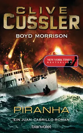 Cussler / Morrison |  Piranha | eBook | Sack Fachmedien
