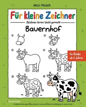 Fauser |  Für kleine Zeichner - Bauernhof | eBook | Sack Fachmedien