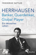 Sattler |  Herrhausen: Banker, Querdenker, Global Player | eBook | Sack Fachmedien