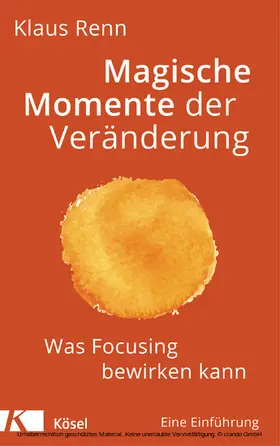 Renn |  Magische Momente der Veränderung | eBook | Sack Fachmedien