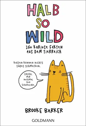 Barker |  Halb so wild | eBook | Sack Fachmedien