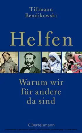 Bendikowski |  Helfen | eBook | Sack Fachmedien