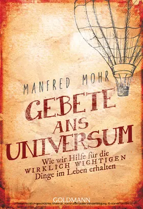 Mohr |  Gebete ans Universum | eBook | Sack Fachmedien