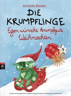 Roeder |  Die Krumpflinge - Egon wünscht krumpfgute Weihnachten | eBook | Sack Fachmedien