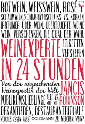 Robinson |  Weinexperte in 24 Stunden | eBook | Sack Fachmedien