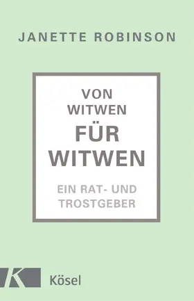 Robinson |  Von Witwen für Witwen | eBook | Sack Fachmedien