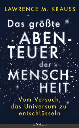 Krauss |  Das größte Abenteuer der Menschheit | eBook | Sack Fachmedien