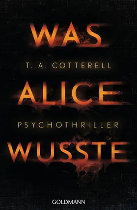Cotterell |  Was Alice wusste | eBook | Sack Fachmedien