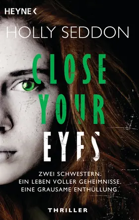 Seddon |  Close your eyes | eBook | Sack Fachmedien