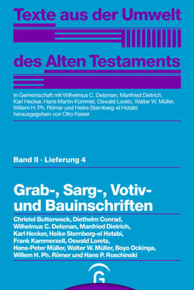 Butterweck / Conrad / Delsman | Grab-, Sarg-, Votiv- und Bauinschriften | E-Book | sack.de