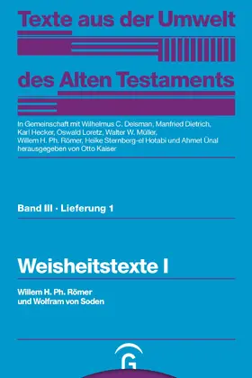 Römer / von Soden / Soden | Weisheitstexte I | E-Book | www.sack.de
