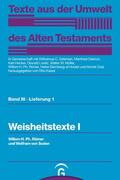 Römer / von Soden / Soden |  Weisheitstexte I | eBook | Sack Fachmedien