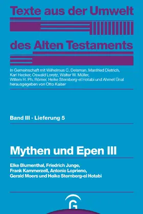 Blumenthal / Junge / Kammerzell |  Mythen und Epen III | eBook | Sack Fachmedien