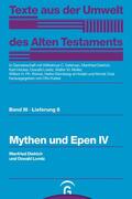Dietrich / Loretz / Kaiser |  Mythen und Epen IV | eBook | Sack Fachmedien