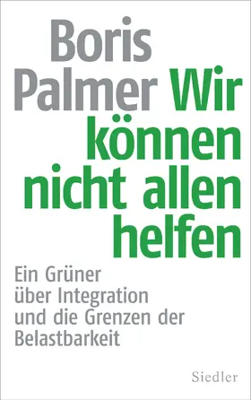 Palmer |  Wir können nicht allen helfen | eBook | Sack Fachmedien