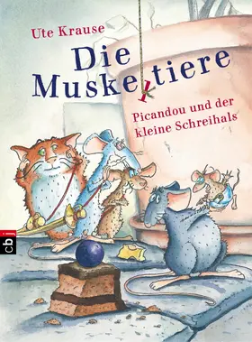 Krause | Die Muskeltiere - Picandou und der kleine Schreihals | E-Book | www.sack.de