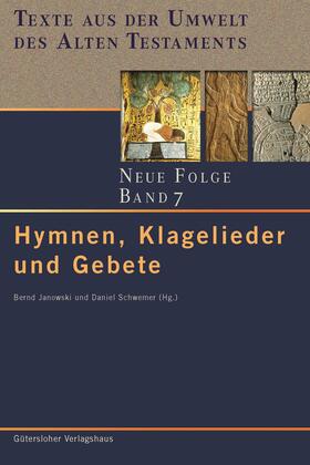 Arpagaus / Janowski / Böck | Hymnen, Klagelieder und Gebete | E-Book | sack.de