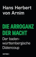 Arnim |  Die Arroganz der Macht | eBook | Sack Fachmedien