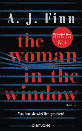 Finn | The Woman in the Window - Was hat sie wirklich gesehen? | E-Book | www.sack.de