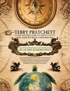 Pratchett |  Vollsthändiger und unentbehrlicher Atlas der Scheibenwelt | eBook | Sack Fachmedien