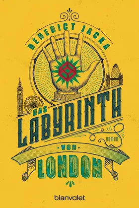 Jacka |  Das Labyrinth von London | eBook | Sack Fachmedien