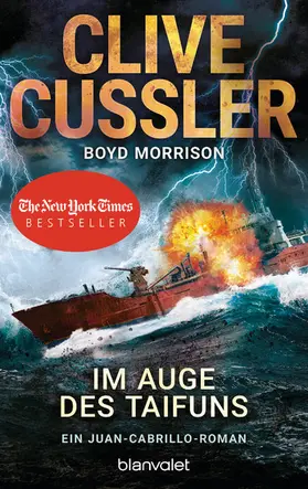 Cussler / Morrison |  Im Auge des Taifuns | eBook | Sack Fachmedien