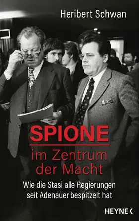 Schwan | Spione im Zentrum der Macht | E-Book | www.sack.de